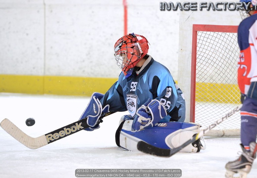 2013-02-17 Chiavenna - Hockey Milano Rossoblu U10